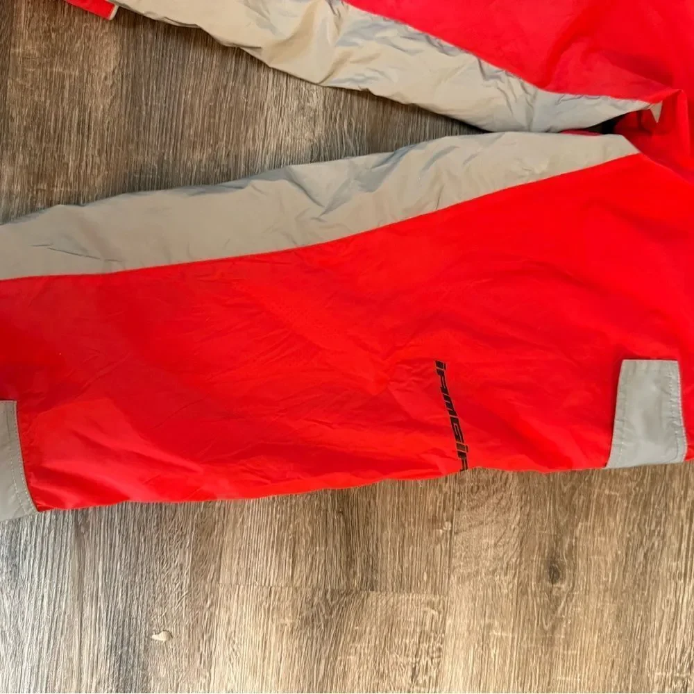 I.AM.GIA Red Reflective Halo Pants - Picture 3 of 5